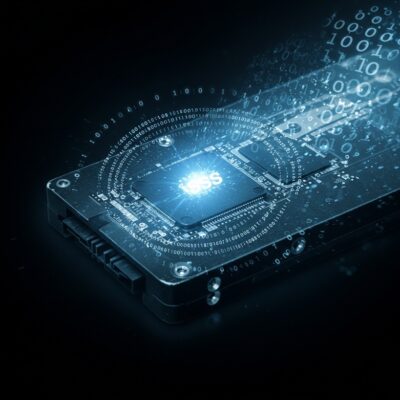 빛나는 SSD 속도 향상