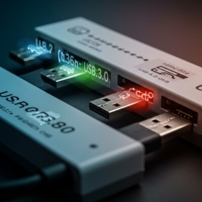 USB허브 이미지