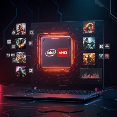 게이밍 노트북 CPU, 무엇을 봐야 할까? 핵심 스펙 완벽 분석