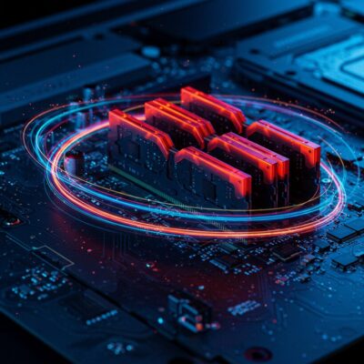 게이밍 노트북 RAM 완벽 가이드: DDR5 vs DDR4, 용량, 속도, 성능 향상 팁