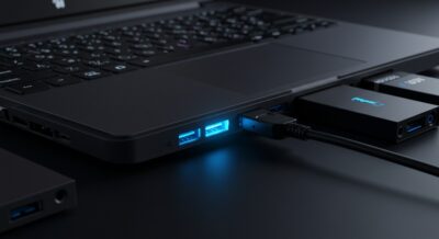 게이밍 노트북 포트 완벽 분석: 썬더볼트, HDMI, USB-C 활용법