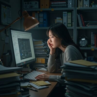 느려진 PC, 윈도우 디스크 정리로 해결