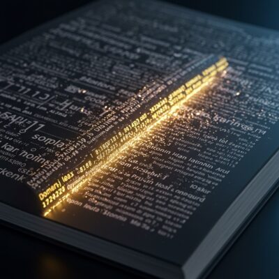 DNS 개념 설명 썸네일 이미지, 도메인 이름을 IP 주소로 변환하는 디지털 전화번호부