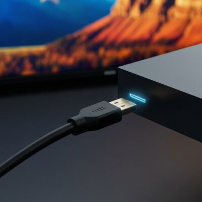 HDMI 개념 설명 썸네일 이미지, TV와 기기를 연결하는 HDMI 케이블