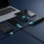 PD 충전 개념 설명 썸네일, USB-C 케이블 하나로 노트북, 스마트폰 등 여러 기기 충전