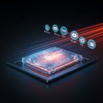 노트북 SSD 속도 향상을 위한 다양한 최적화 설정을 상징하는 이미지