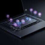 노트북 SSD 수명 연장을 위한 최적화 설정을 상징하는 이미지