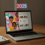 2025년 캔바와 미리캔버스 비교 선택을 앞둔 모습