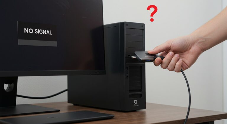 도킹 스테이션, 왜 데스크탑에선 안 될까? (USB-C, 썬더볼트 포트의 비밀)
